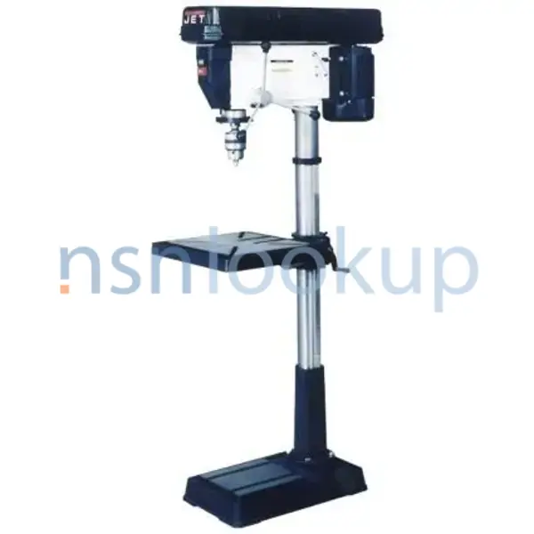 3413-01-353-4818 DRILLING MACHINE,UPRIGHT 3413013534818 013534818 3/4