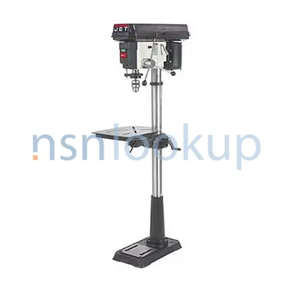 3413-01-353-4818 DRILLING MACHINE,UPRIGHT 3413013534818 013534818 4/4