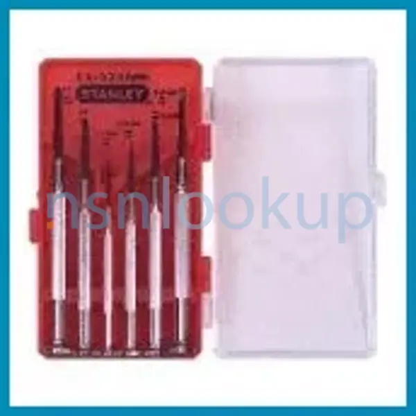 5120-01-353-6801 SCREWDRIVER SET,JEWELER'S,SWIVEL KNOB 5120013536801 013536801 1/1 5120-01-353-6801 SCREWDRIVER SET,JEWELER'S,SWIVEL KNOB 5120013536801 013536801 1/1