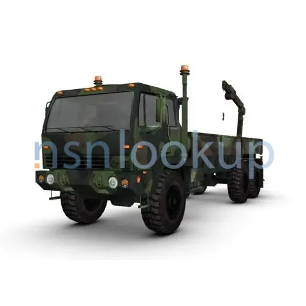 2320-01-354-4531 M1086A1 LWB MHE 5T CARGO TRUCK, LONG WHEEL BASE, W/MATERIALS HANDLING EQUIPMENT, W/WINCH, W/E 2320013544531 013544531 1/1