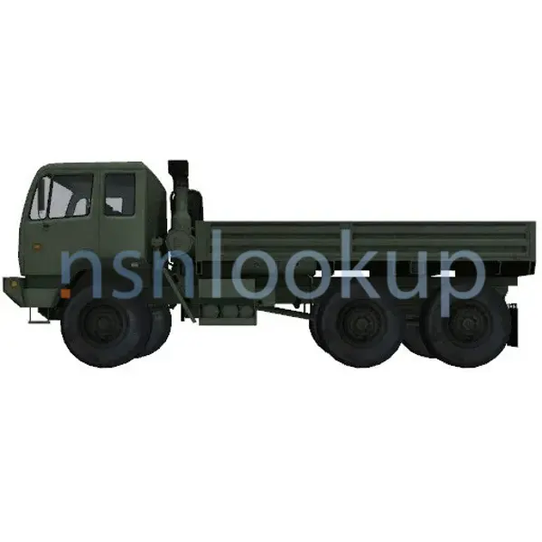 2320-01-355-3063 M1093 LVAD MTV 5T CARGO TRUCK, 6X6 LOW-ALTITUDE PARACHUTE EXTRACTION SYSTEM/AD W/E 2320013553063 013553063 1/1