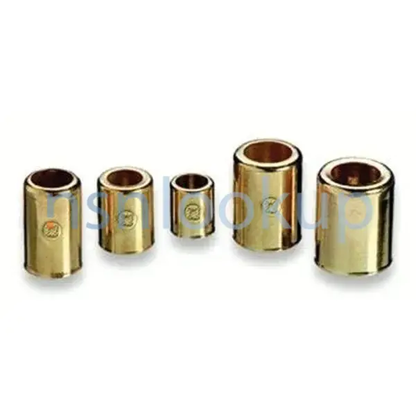 4730-01-357-3599 SLEEVE,COMPRESSION,TUBE-HOSE FITTING 4730013573599 013573599 1/2