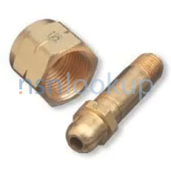 4730-01-360-0103 NUT,UNION 4730013600103 013600103 1/3