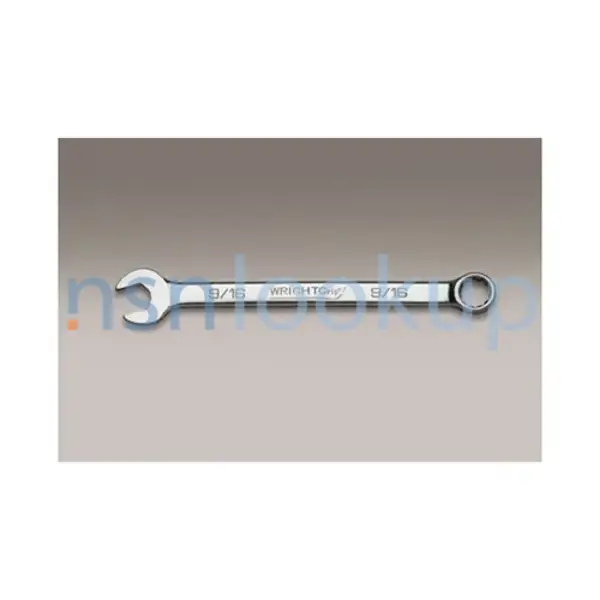 5120-01-361-0200 WRENCH,BOX AND OPEN END,COMBINATION 5120013610200 013610200 1/1