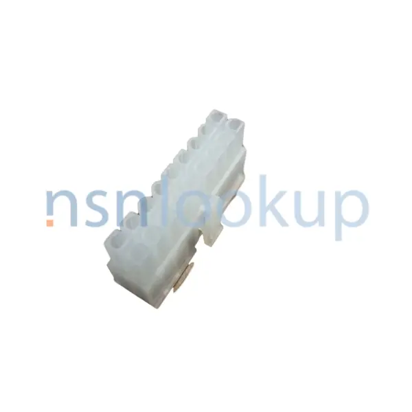 5935-01-366-9934 CONNECTOR BODY,PLUG,ELECTRICAL 5935013669934 013669934 1/2
