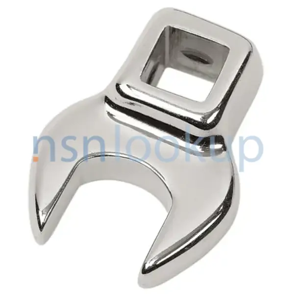 5120-01-367-3322 CROWFOOT ATTACHMENT,SOCKET WRENCH 5120013673322 013673322 2/3