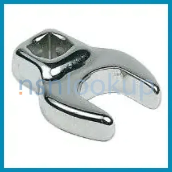 5120-01-367-3325 CROWFOOT ATTACHMENT,SOCKET WRENCH 5120013673325 013673325 1/5