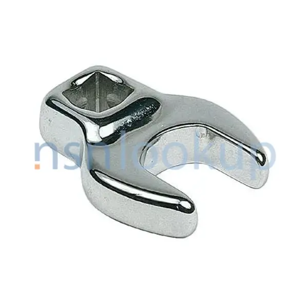 5120-01-367-3326 CROWFOOT ATTACHMENT,SOCKET WRENCH 5120013673326 013673326 2/3