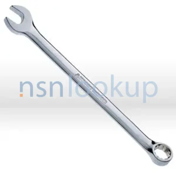 5120-01-367-3378 WRENCH,BOX AND OPEN END,COMBINATION 5120013673378 013673378 1/2