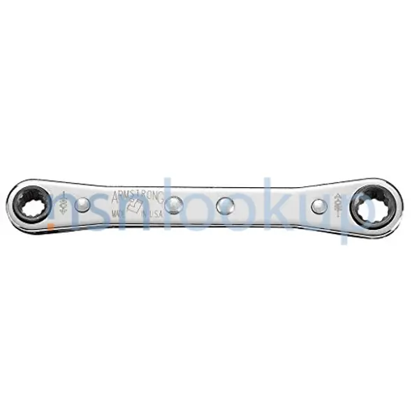 5120-01-367-3414 WRENCH,RATCHET 5120013673414 013673414 1/2