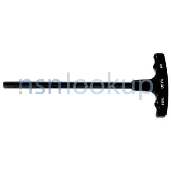 5120-01-367-7018 KEY,SOCKET HEAD SCREW 5120013677018 013677018 1/2