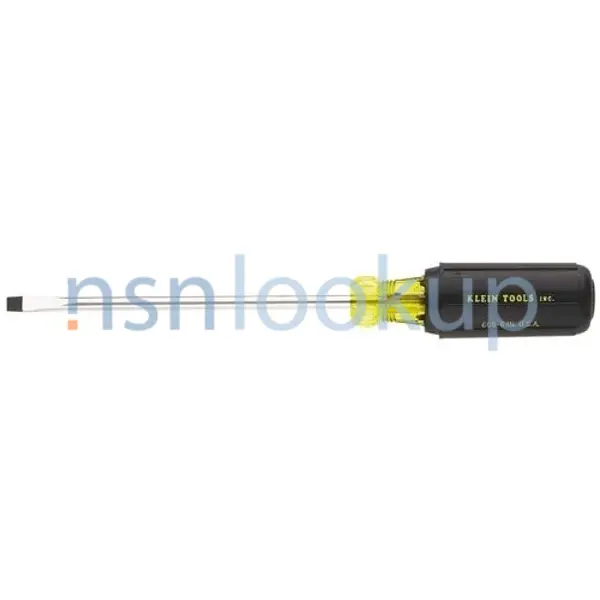 5120-01-367-7215 SCREWDRIVER,FLAT TIP 5120013677215 013677215 1/1 5120-01-367-7215 SCREWDRIVER,FLAT TIP 5120013677215 013677215 1/1