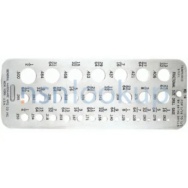 5210-01-367-7311 GAGE,TWIST DRILL 5210013677311 013677311 1/1 5210-01-367-7311 GAGE,TWIST DRILL 5210013677311 013677311 1/1