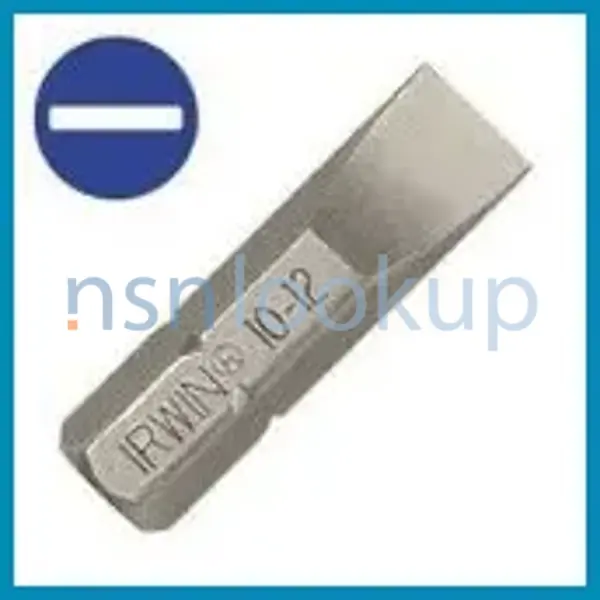 5120-01-368-2331 BIT,SCREWDRIVER 5120013682331 013682331 1/1