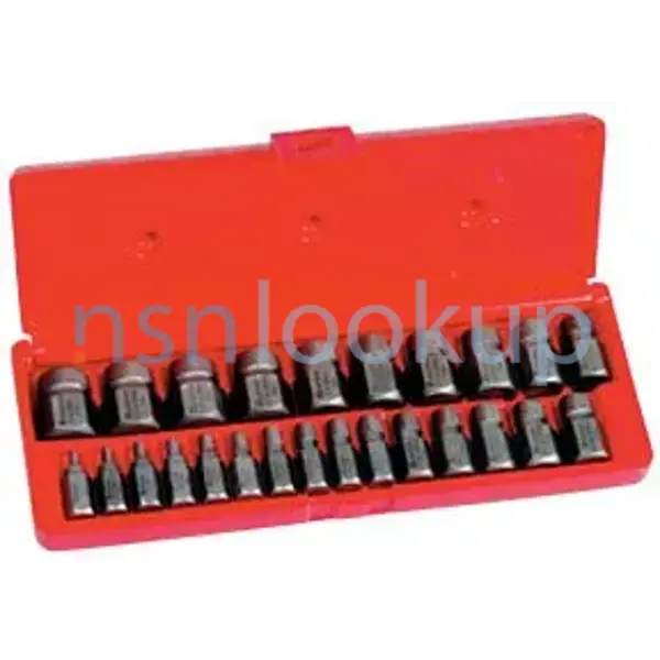 5120-01-368-3966 EXTRACTOR SET,SCREW 5120013683966 013683966 1/3