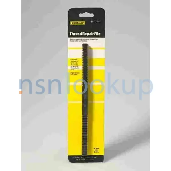 5110-01-368-3979 FILE,THREAD RESTORER 5110013683979 013683979 3/3 5110-01-368-3979 FILE,THREAD RESTORER 5110013683979 013683979 3/3