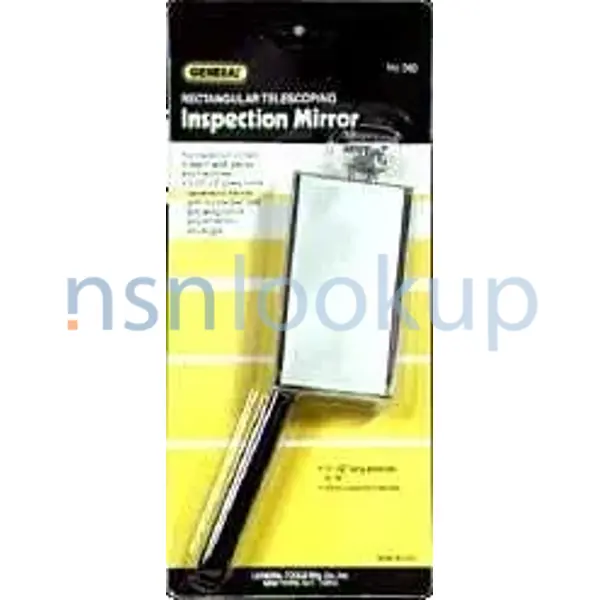 5120-01-368-4192 MIRROR,INSPECTION 5120013684192 013684192 3/3