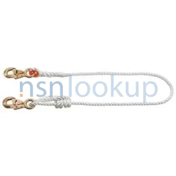 4240-01-375-2610 LANYARD,SAFETY,INDUSTRIAL 4240013752610 013752610 1/1