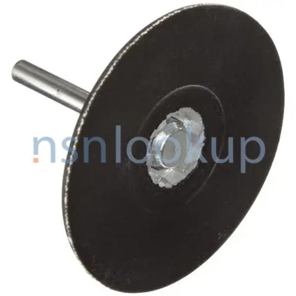 5345-01-377-7057 REPLACEMENT HOLDER,DISK,ABRASIVE 5345013777057 013777057 1/1