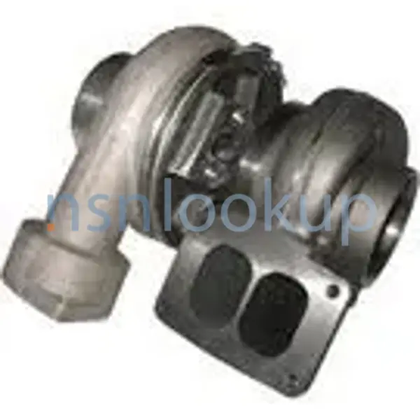 2950-01-380-4831 TURBO SUPERCHARGER,ENGINE,NON-AIRCRAFT 2950013804831 013804831 1/1