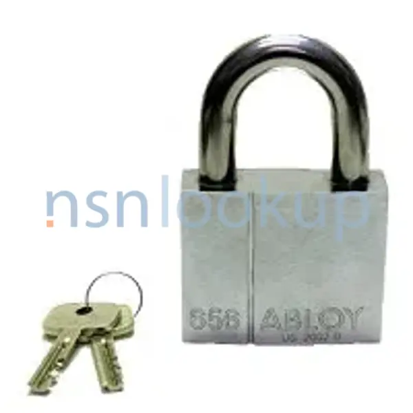 5340-01-380-9432 PADLOCK 5340013809432 013809432 1/1