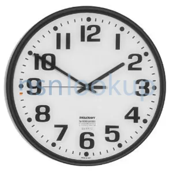 6645-01-389-7944 CLOCK,WALL 6645013897944 013897944 1/1 6645-01-389-7944 CLOCK,WALL 6645013897944 013897944 1/1