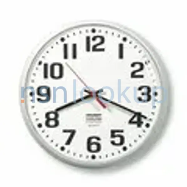 6645-01-389-7961 CLOCK,WALL 6645013897961 013897961 1/1