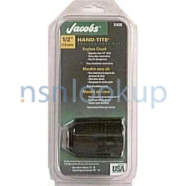 5130-01-390-2396 CHUCK,KEYLESS,PORTABLE DRILL 5130013902396 013902396 4/4 5130-01-390-2396 CHUCK,KEYLESS,PORTABLE DRILL 5130013902396 013902396 4/4