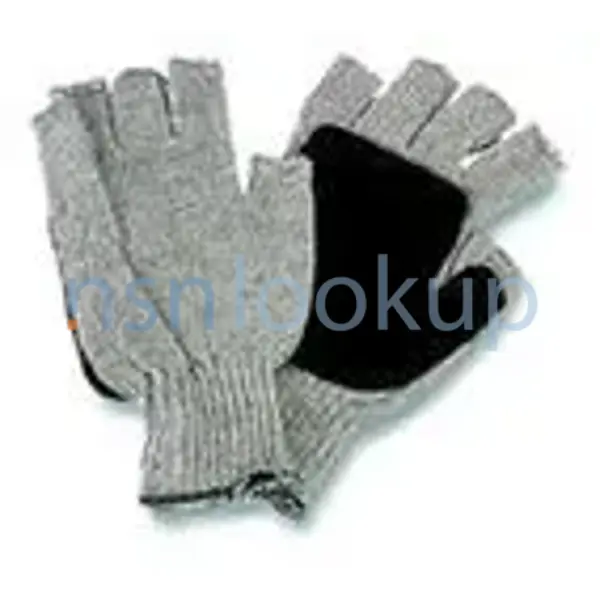 8415-01-394-0211 GLOVES,IMPACT AND ANTI-VIBRATION 8415013940211 013940211 1/1