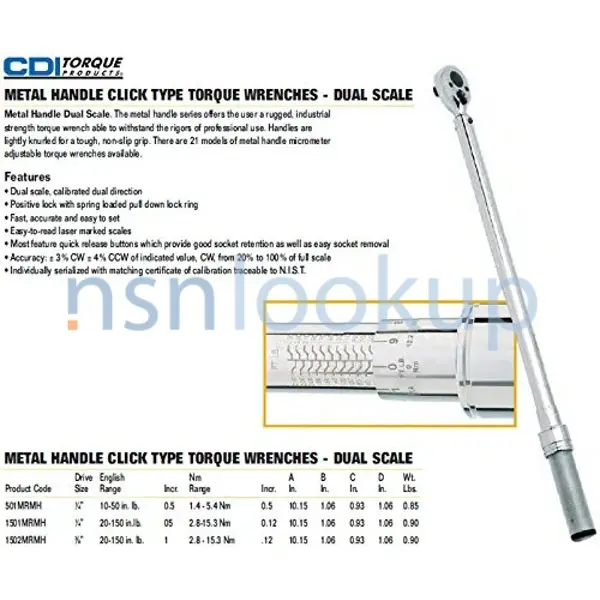 5120-01-396-6071 WRENCH,TORQUE 5120013966071 013966071 4/5 5120-01-396-6071 WRENCH,TORQUE 5120013966071 013966071 4/5