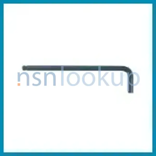 5120-01-397-1292 KEY,SOCKET HEAD SCREW 5120013971292 013971292 1/5
