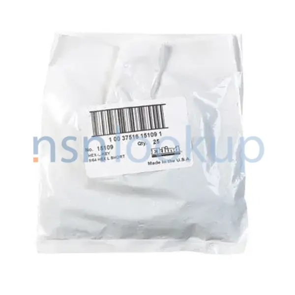 5120-01-397-5881 KEY,SOCKET HEAD SCREW 5120013975881 013975881 3/4