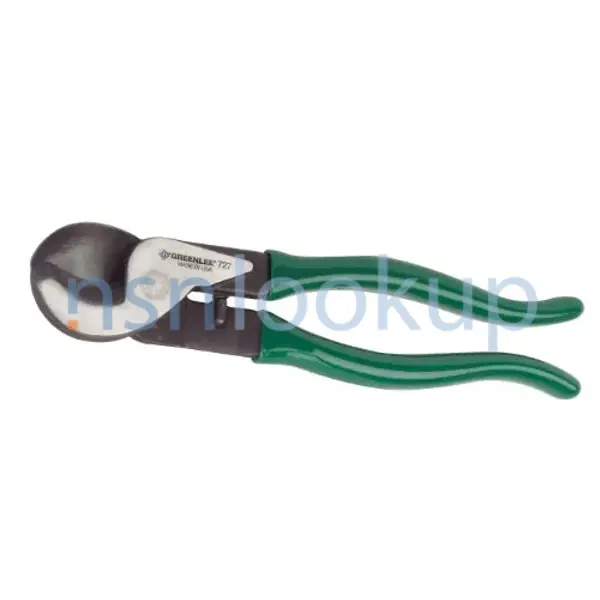 5110-01-398-4448 CUTTER,CABLE,HAND OPERATED 5110013984448 013984448 1/1