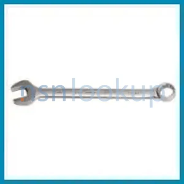 5120-01-399-8806 WRENCH,BOX AND OPEN END,COMBINATION 5120013998806 013998806 1/2