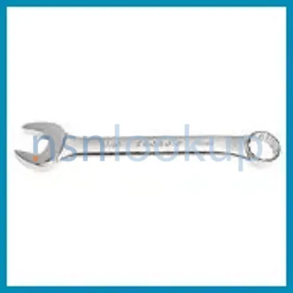 5120-01-399-8903 WRENCH,BOX AND OPEN END,COMBINATION 5120013998903 013998903 1/3