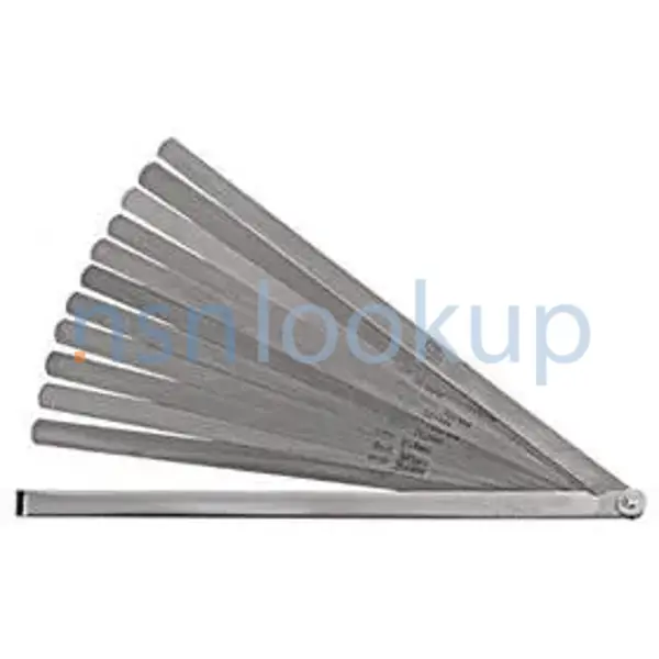5210-01-399-9325 GAGE,THICKNESS 5210013999325 013999325 1/2
