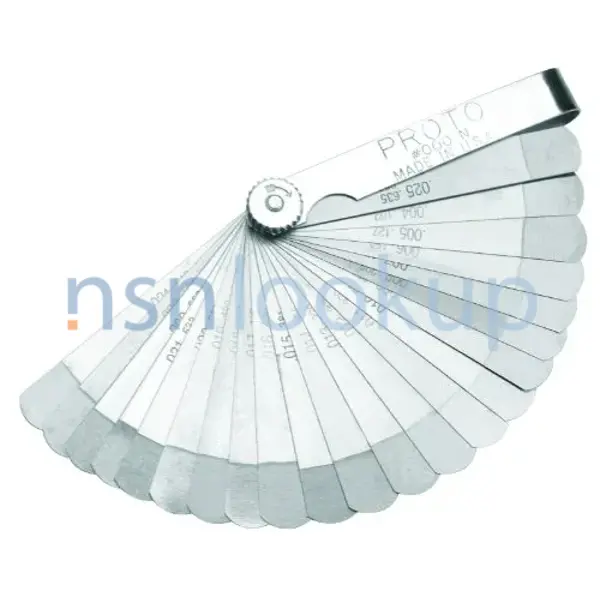 5210-01-399-9331 GAGE,THICKNESS 5210013999331 013999331 1/1 5210-01-399-9331 GAGE,THICKNESS 5210013999331 013999331 1/1