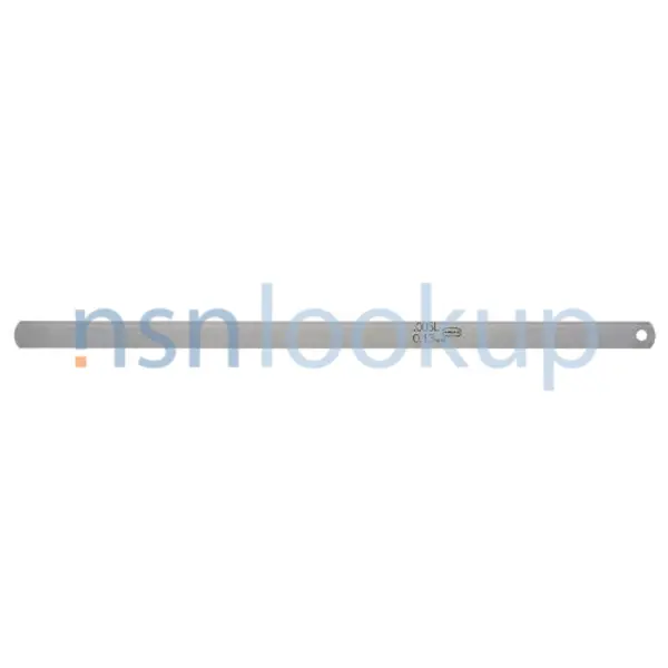 5210-01-399-9372 BLADE,THICKNESS GAGE 5210013999372 013999372 1/1