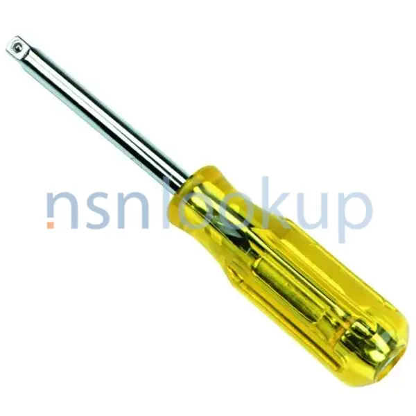 5120-01-399-9518 HANDLE,SOCKET WRENCH 5120013999518 013999518 1/2 5120-01-399-9518 HANDLE,SOCKET WRENCH 5120013999518 013999518 1/2
