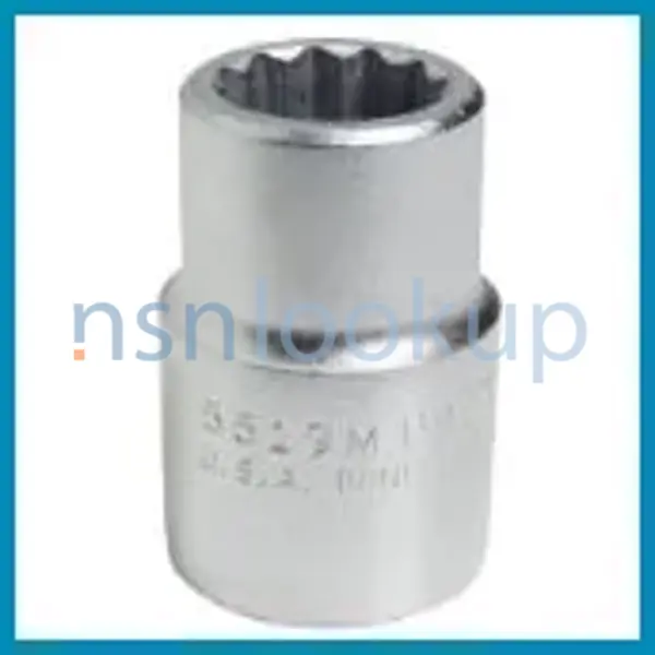 5120-01-399-9711 SOCKET,SOCKET WRENCH 5120013999711 013999711 1/2 5120-01-399-9711 SOCKET,SOCKET WRENCH 5120013999711 013999711 1/2