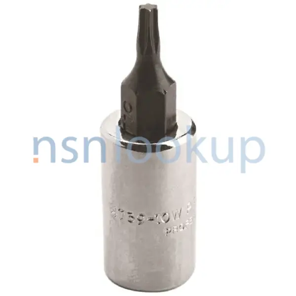 5120013999797 Socket Wrench Screwdriver Attachment