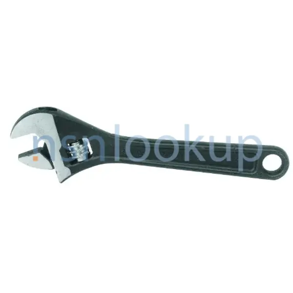 5120-01-399-9886 WRENCH,ADJUSTABLE 5120013999886 013999886 1/2