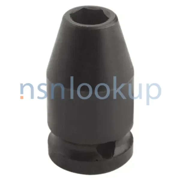 5130-01-400-0075 SOCKET,SOCKET WRENCH 5130014000075 014000075 1/1