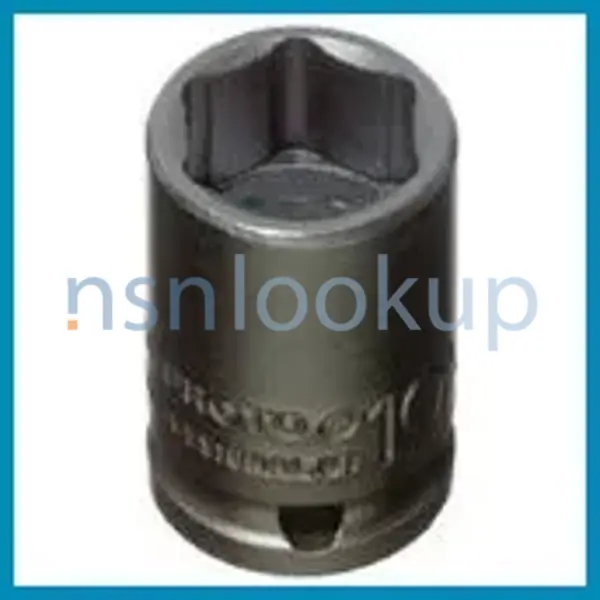 5130-01-400-0089 SOCKET,SOCKET WRENCH 5130014000089 014000089 1/1