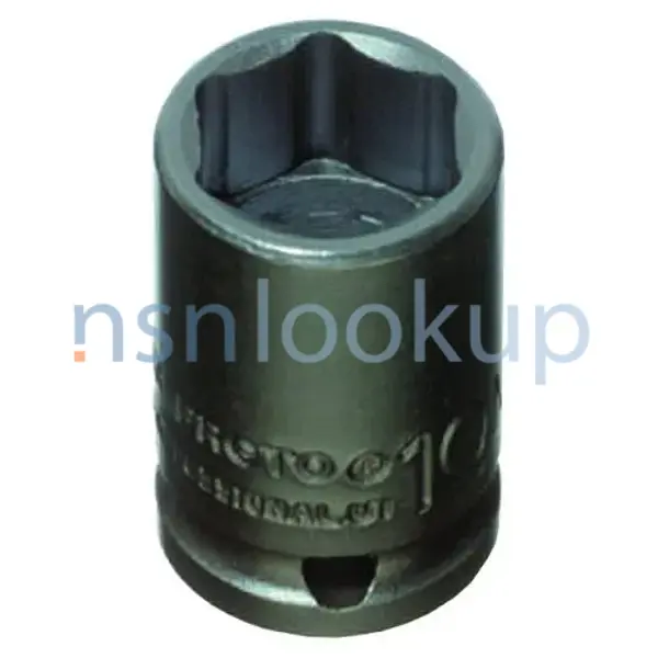 5130-01-400-0094 SOCKET,SOCKET WRENCH 5130014000094 014000094 1/1