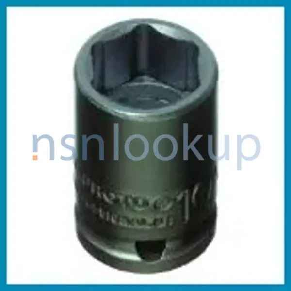 5130-01-400-0096 SOCKET,SOCKET WRENCH 5130014000096 014000096 1/2