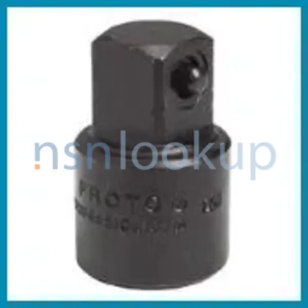 5130-01-400-0123 ADAPTER,SOCKET WRENCH 5130014000123 014000123 1/3