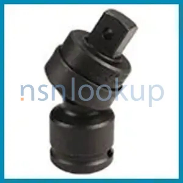 5130-01-400-0131 UNIVERSAL JOINT,SOCKET WRENCH ATTACHMENT 5130014000131 014000131 1/2