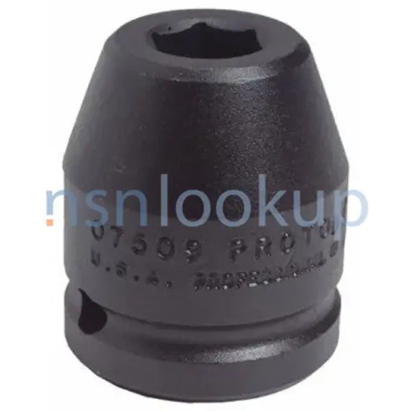 5130-01-400-0165 SOCKET,SOCKET WRENCH 5130014000165 014000165 3/4