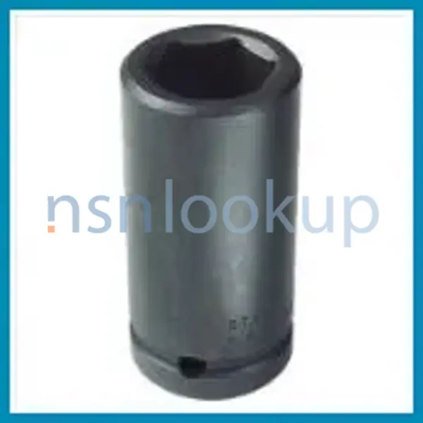 5130-01-400-0187 SOCKET,SOCKET WRENCH 5130014000187 014000187 1/2